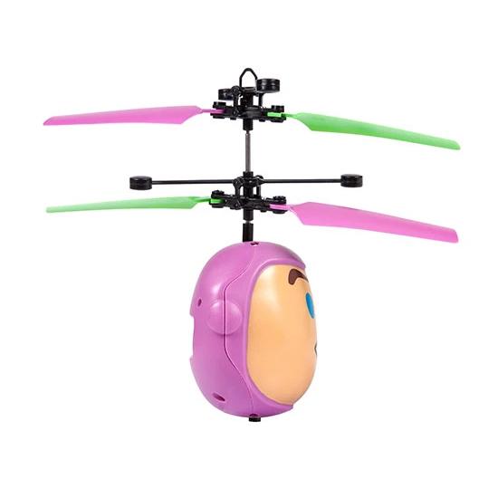 Disney Toy Story Emoji Flying IR UFO Motion Sensing Helicopter