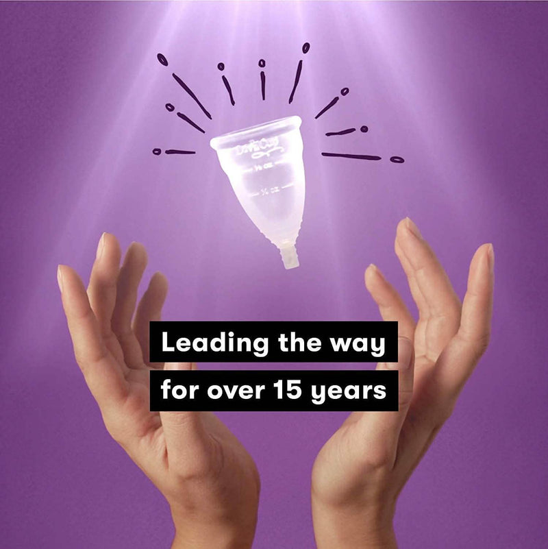 DivaCup - BPA-Free Reusable Menstrual Cup Beauty & Personal Care - DailySale