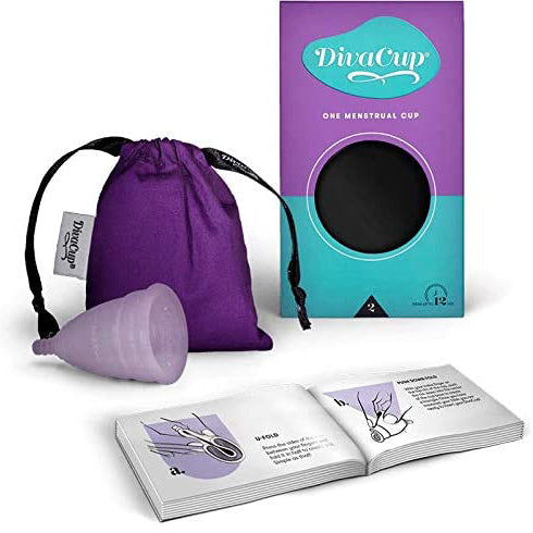DivaCup - BPA-Free Reusable Menstrual Cup Beauty & Personal Care - DailySale