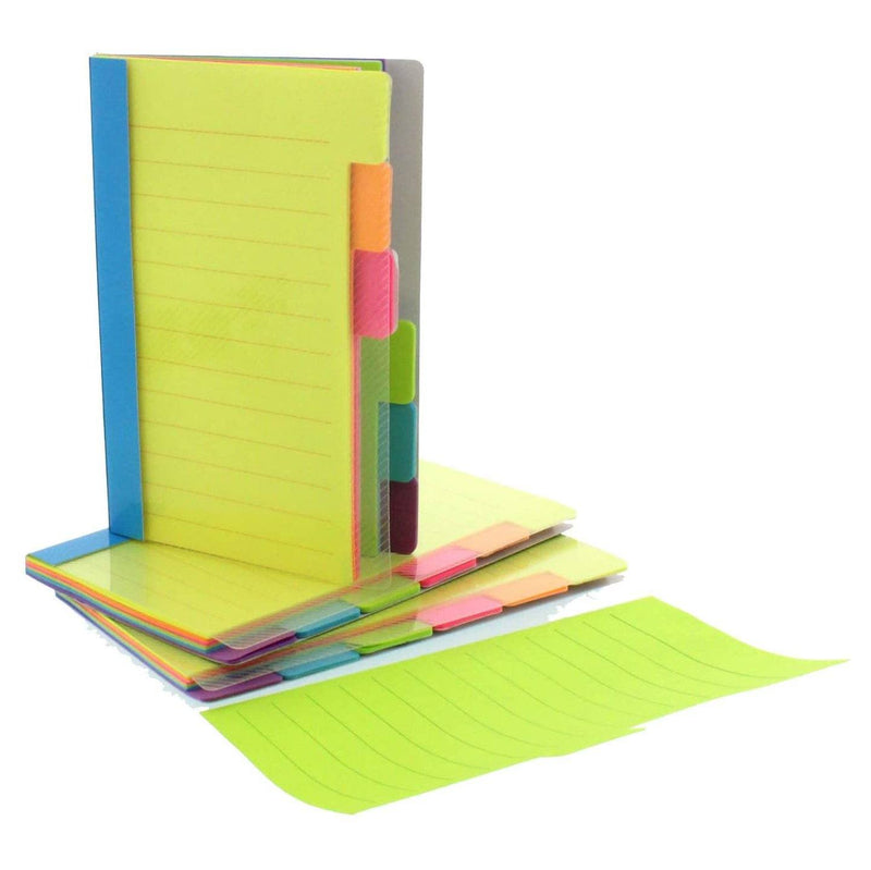 Divider Sticky Notes Tabbed Note Pad - 60 Tab Sheets Everything Else - DailySale