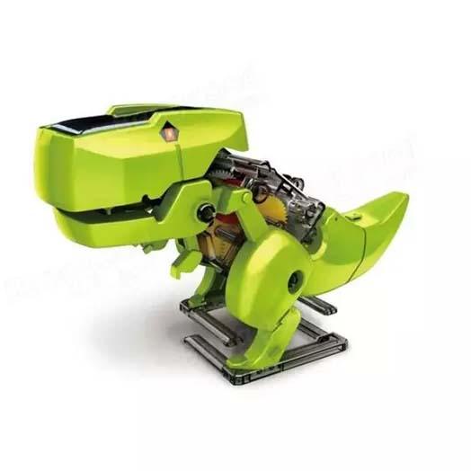 DIY 4-in-1 Educational Solar Robot Dinosaur Toys & Games - DailySale