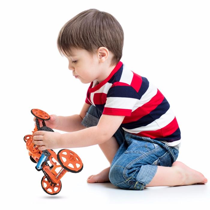DIY Car Assembly Electric Mechanical Construction Real Motor Climbing Car Toys & Games - DailySale