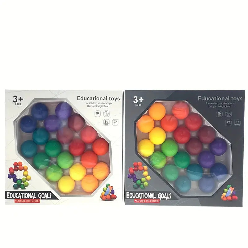 DIY Deformable Decompression Ball Puzzle Toys & Games - DailySale