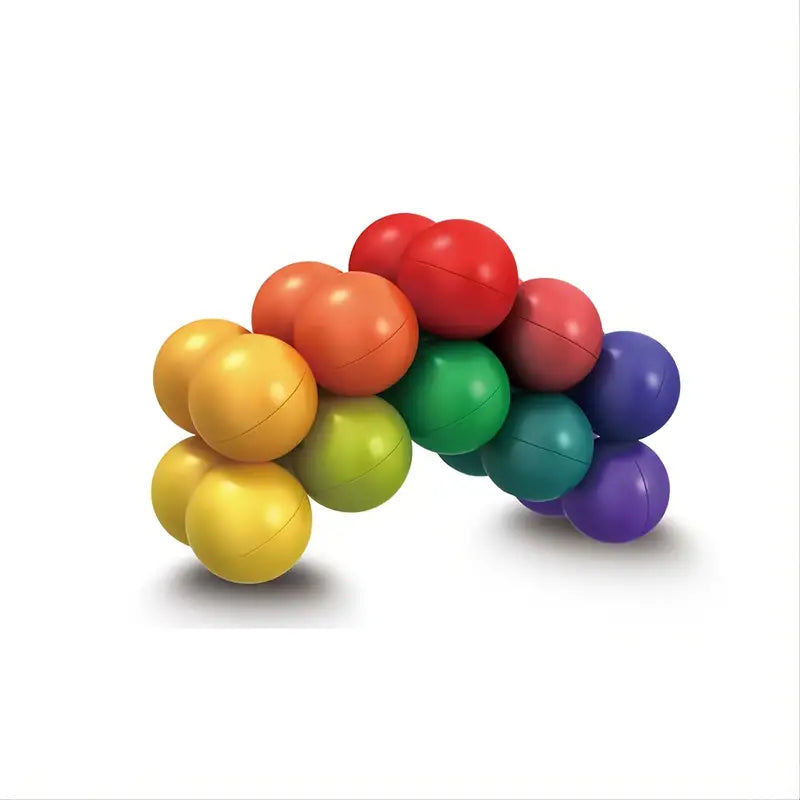 DIY Deformable Decompression Ball Puzzle Toys & Games - DailySale