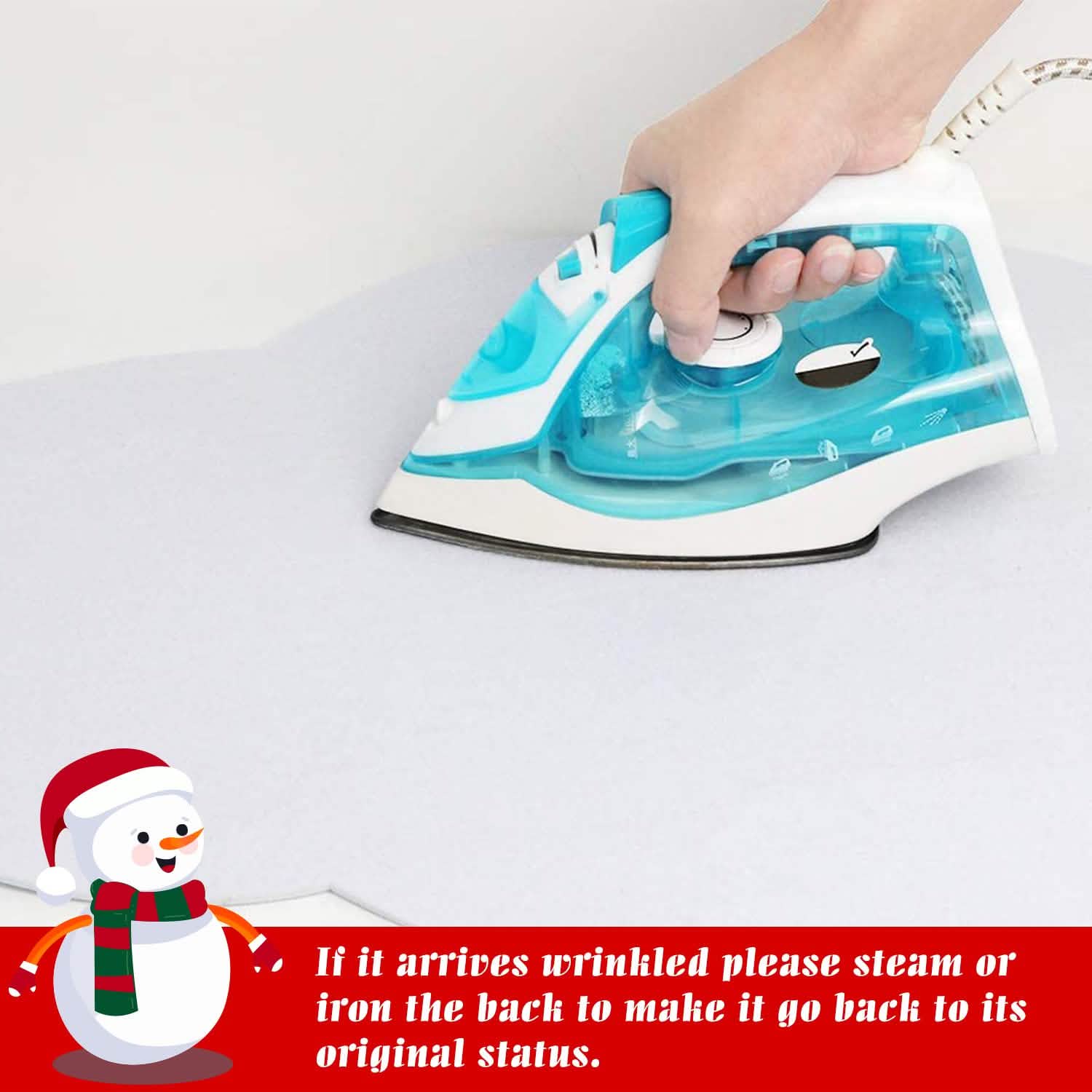 DIY Felt Christmas Hanging Decorations Kits with 54 Piece Detachable Ornaments Holiday Decor & Apparel - DailySale