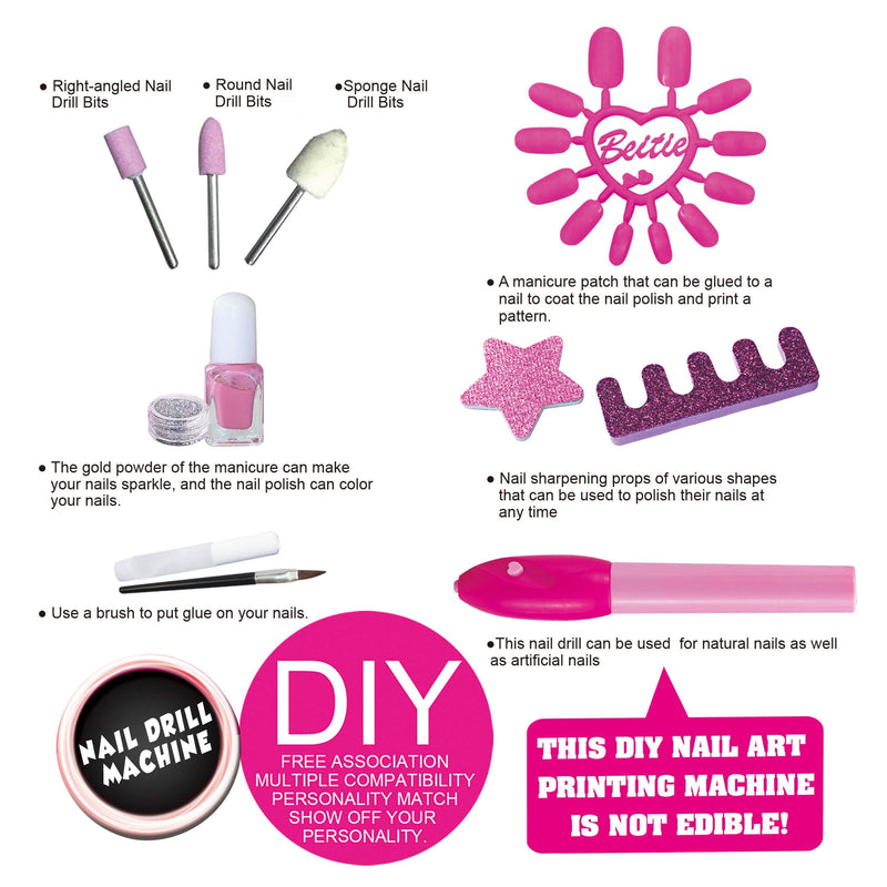 DIY Nail Art Tool Manicure Set Beauty & Personal Care - DailySale