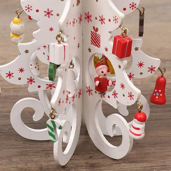 DIY Stereo Wooden Christmas Tree - Christmas Decoration Ornaments Holiday Decor & Apparel - DailySale