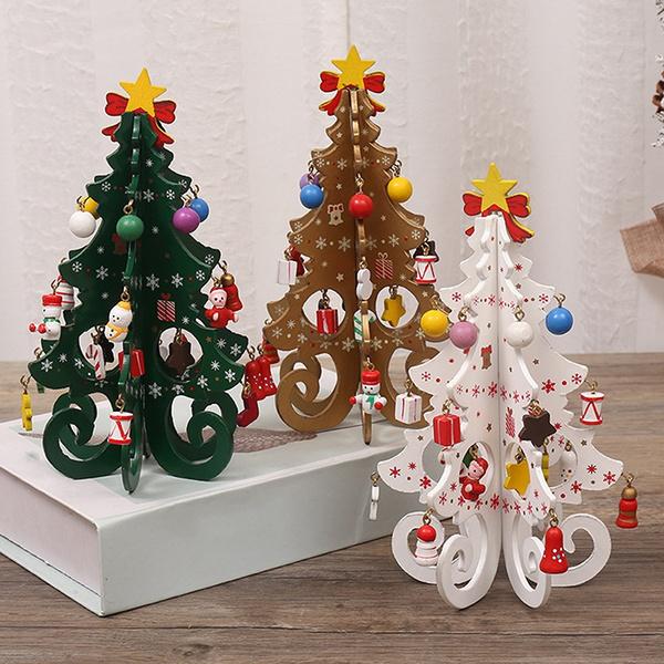 DIY Stereo Wooden Christmas Tree - Christmas Decoration Ornaments Holiday Decor & Apparel - DailySale
