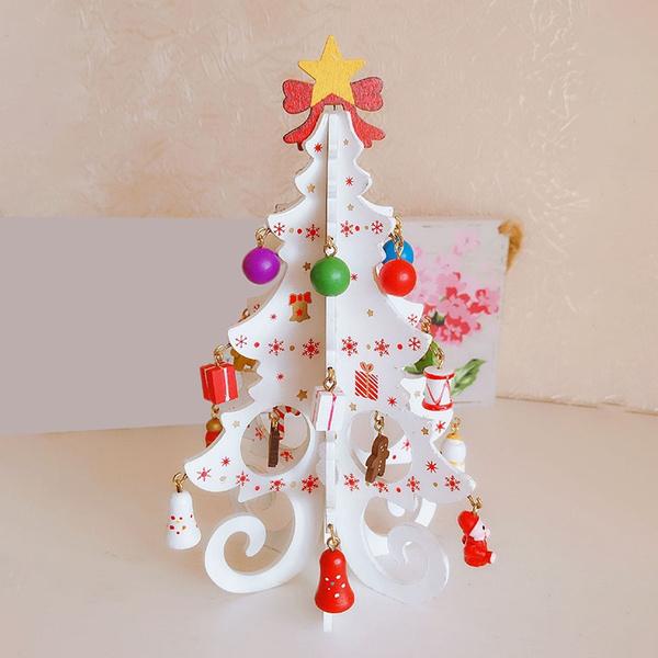 DIY Stereo Wooden Christmas Tree - Christmas Decoration Ornaments