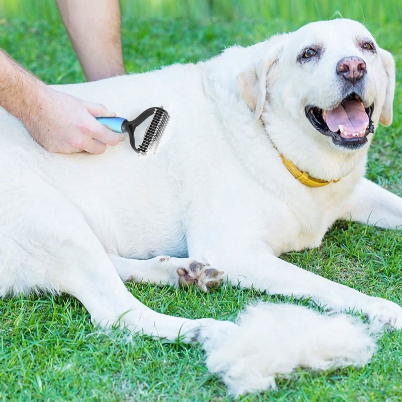 Dog and Cats 2 Sided Grooming Rakes Pet Supplies - DailySale
