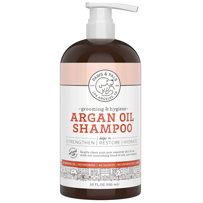 Dog Argan Shampoo-Conditioner - 20oz Clinical Vet Formula Wash Pet Supplies - DailySale
