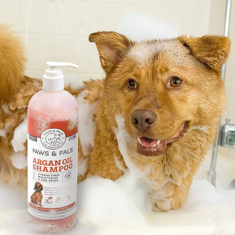 Dog Argan Shampoo-Conditioner - 20oz Clinical Vet Formula Wash Pet Supplies - DailySale