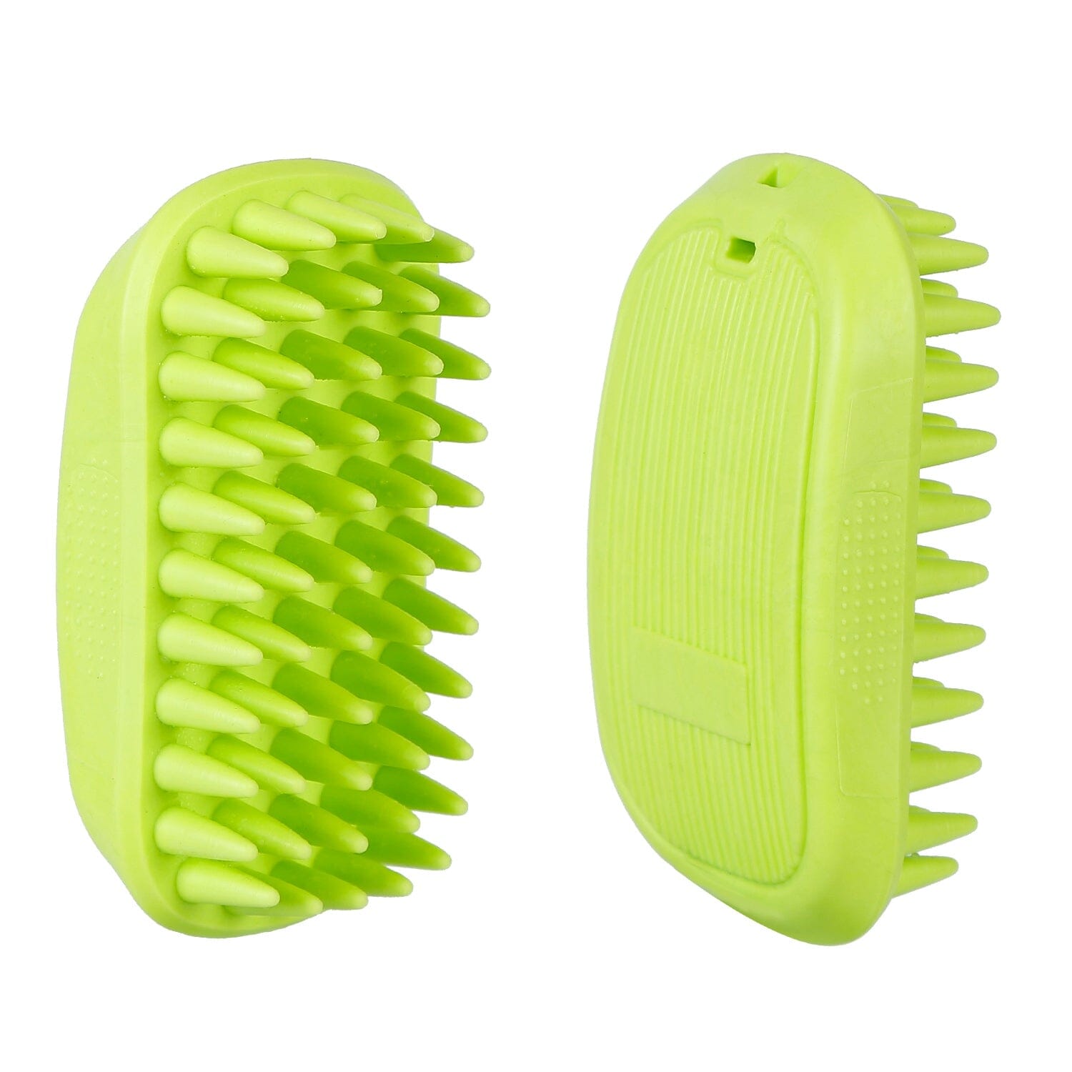 Dog Bath Brush Anti-Skid Pet Grooming Shower Silicone Massage Comb Pet Supplies - DailySale