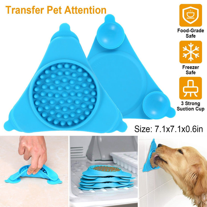 Dog Bath Lick Pad Shower Distraction Pet Supplies - DailySale