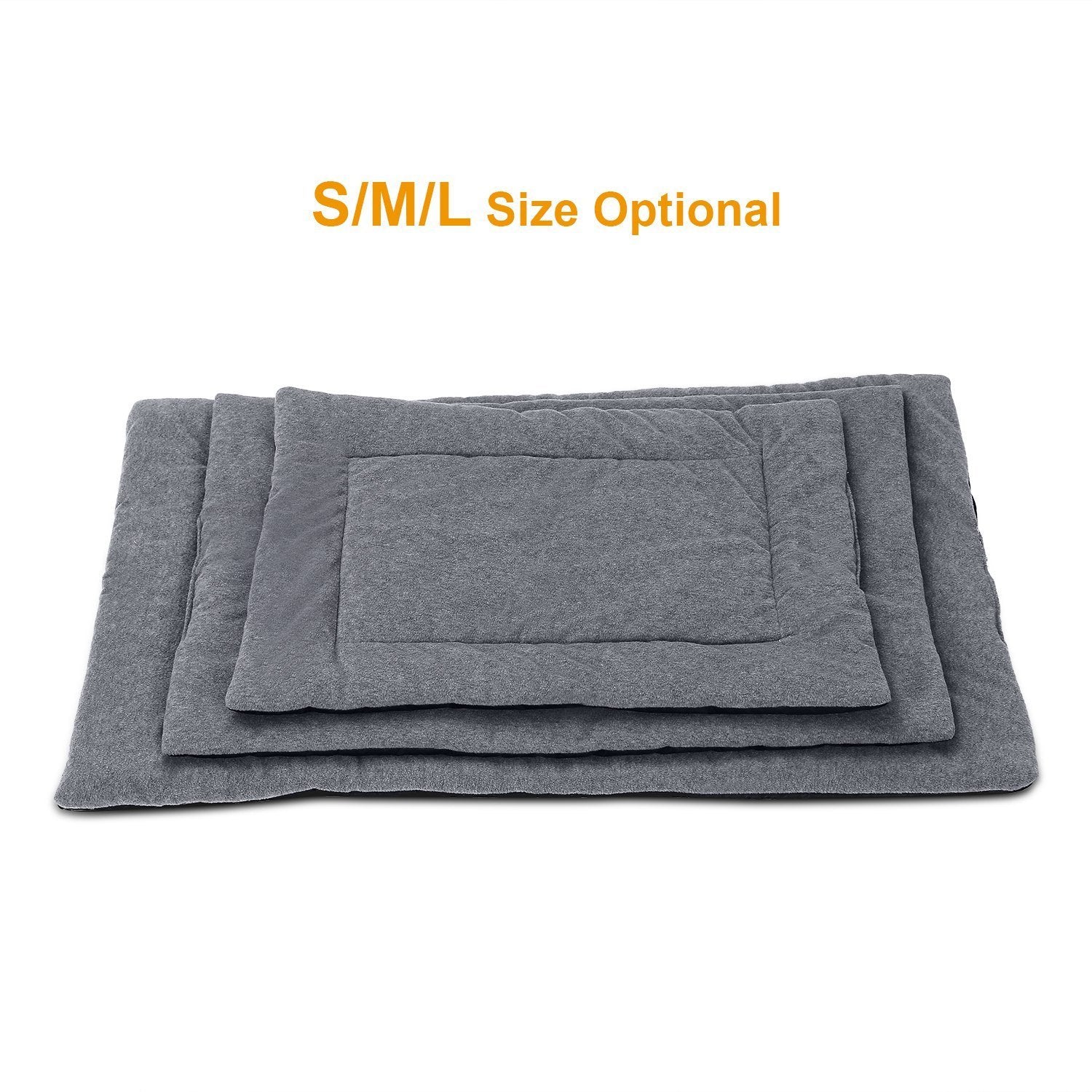 Dog Bed Mat Comfortable Fleece Reversible Pad Pet Supplies - DailySale