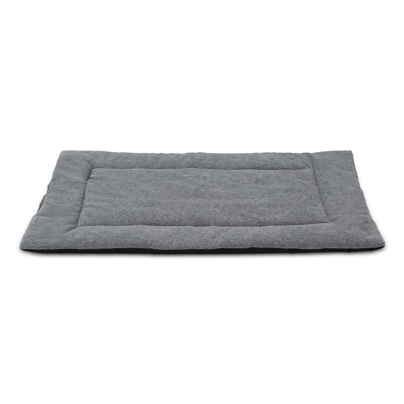 Dog Bed Mat Comfortable Fleece Reversible Pad Pet Supplies S - DailySale