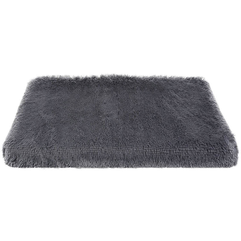 Dog Bed Soft Plush Cushion Cozy Warm Pet Crate Mat Dog Carpet Pet Supplies - DailySale