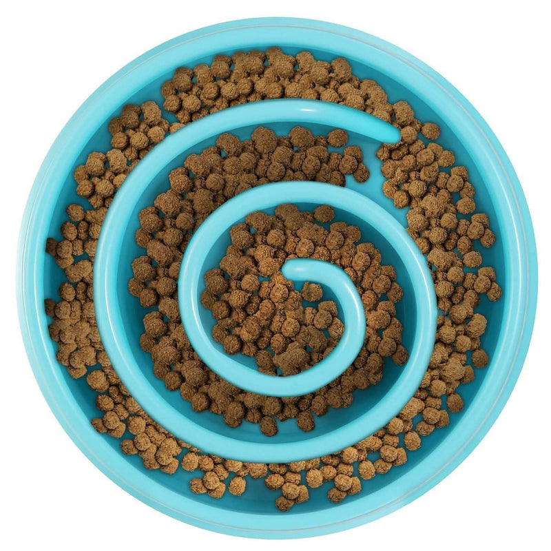 Dog Cat Slow Feeder Bowl Pet Supplies - DailySale