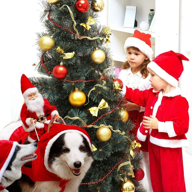 Dog Costume Christmas Pet Clothes Holiday Decor & Apparel - DailySale