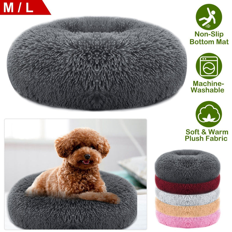 Dog Cozy Nest Sofa Bed Cushion Pet Supplies - DailySale