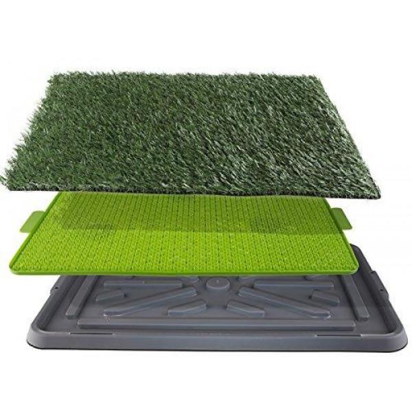 Dog Grass Pee Pad Potty - Artificial Grass Patch For Dogs Pet Supplies - DailySale