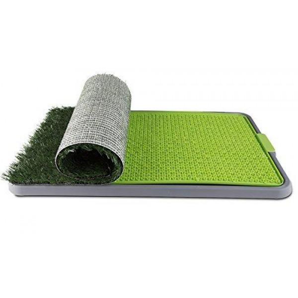 Dog Grass Pee Pad Potty - Artificial Grass Patch For Dogs Pet Supplies - DailySale