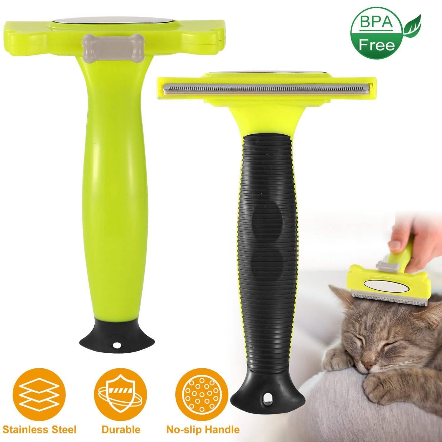 Dog Grooming Brush Comb Pet Hair Remover Pet Supplies - DailySale