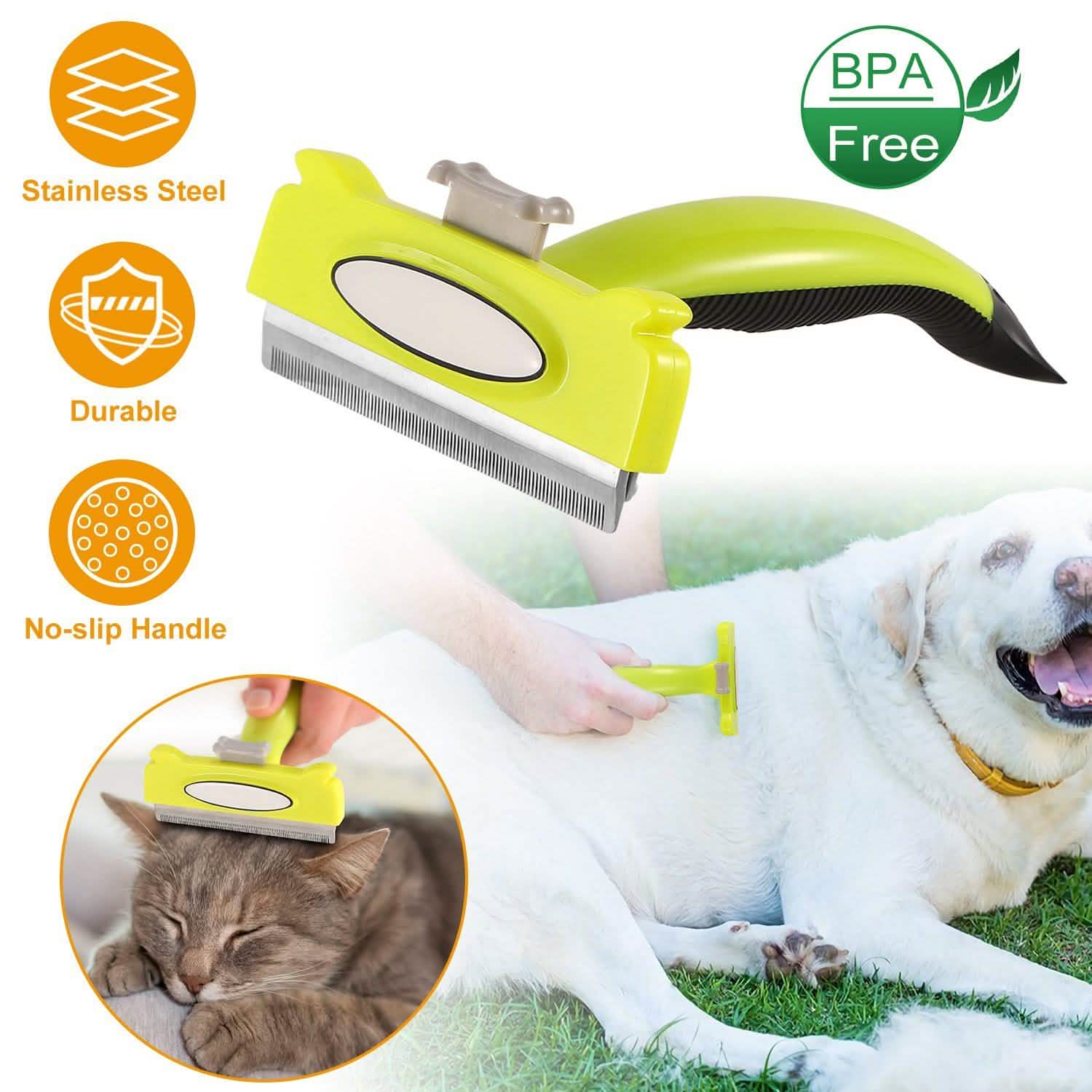 Dog Grooming Brush Comb Pet Hair Remover Pet Supplies - DailySale