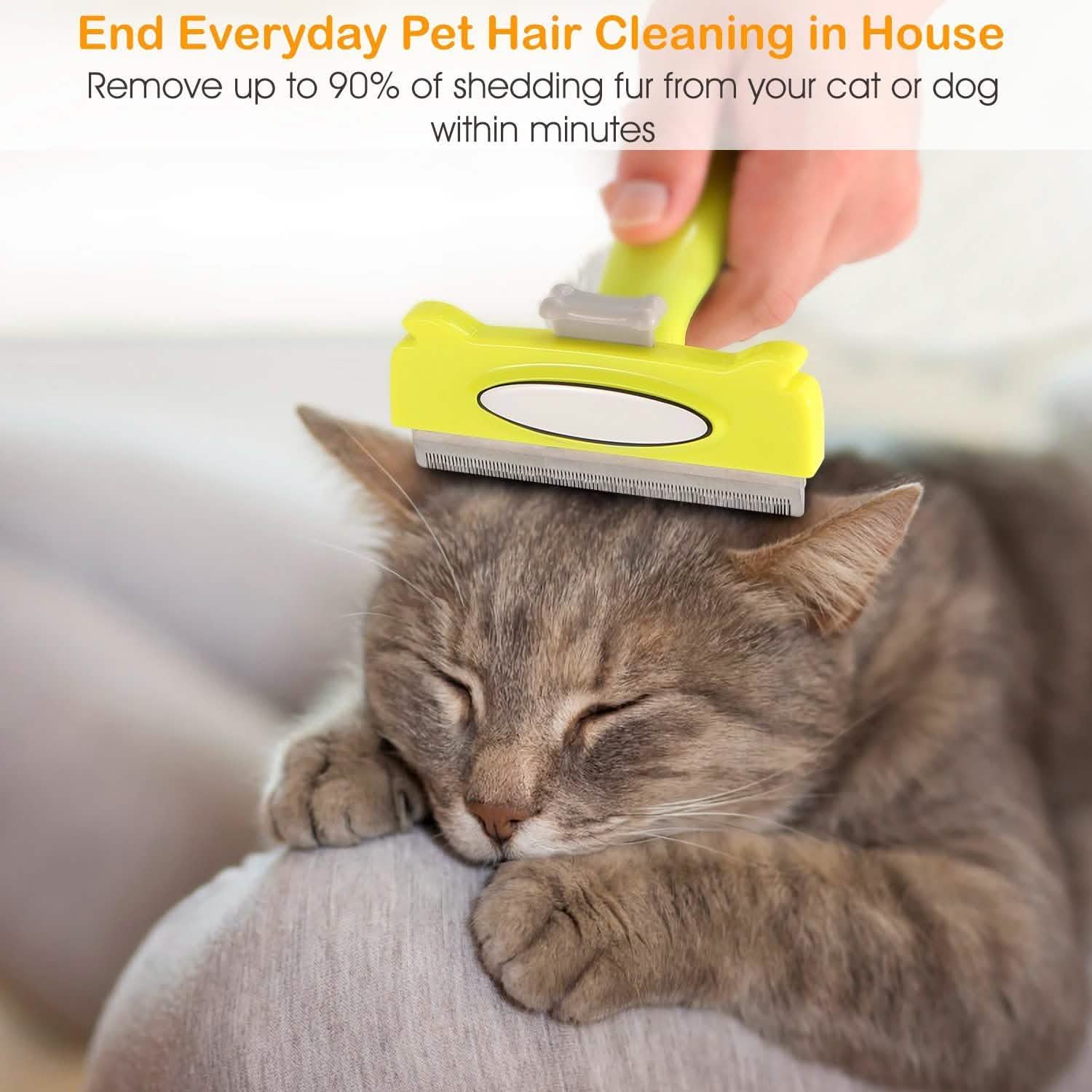 Dog Grooming Brush Comb Pet Hair Remover Pet Supplies - DailySale