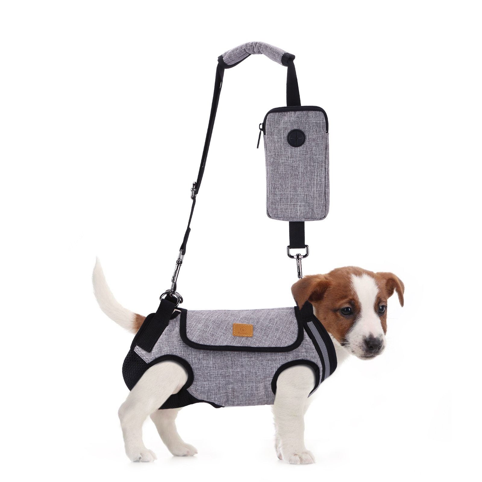 Dog Lift Harness Adjustable Pet Sling Bag Assist Aged Disabled Dogs Small Pet Supplies - DailySale