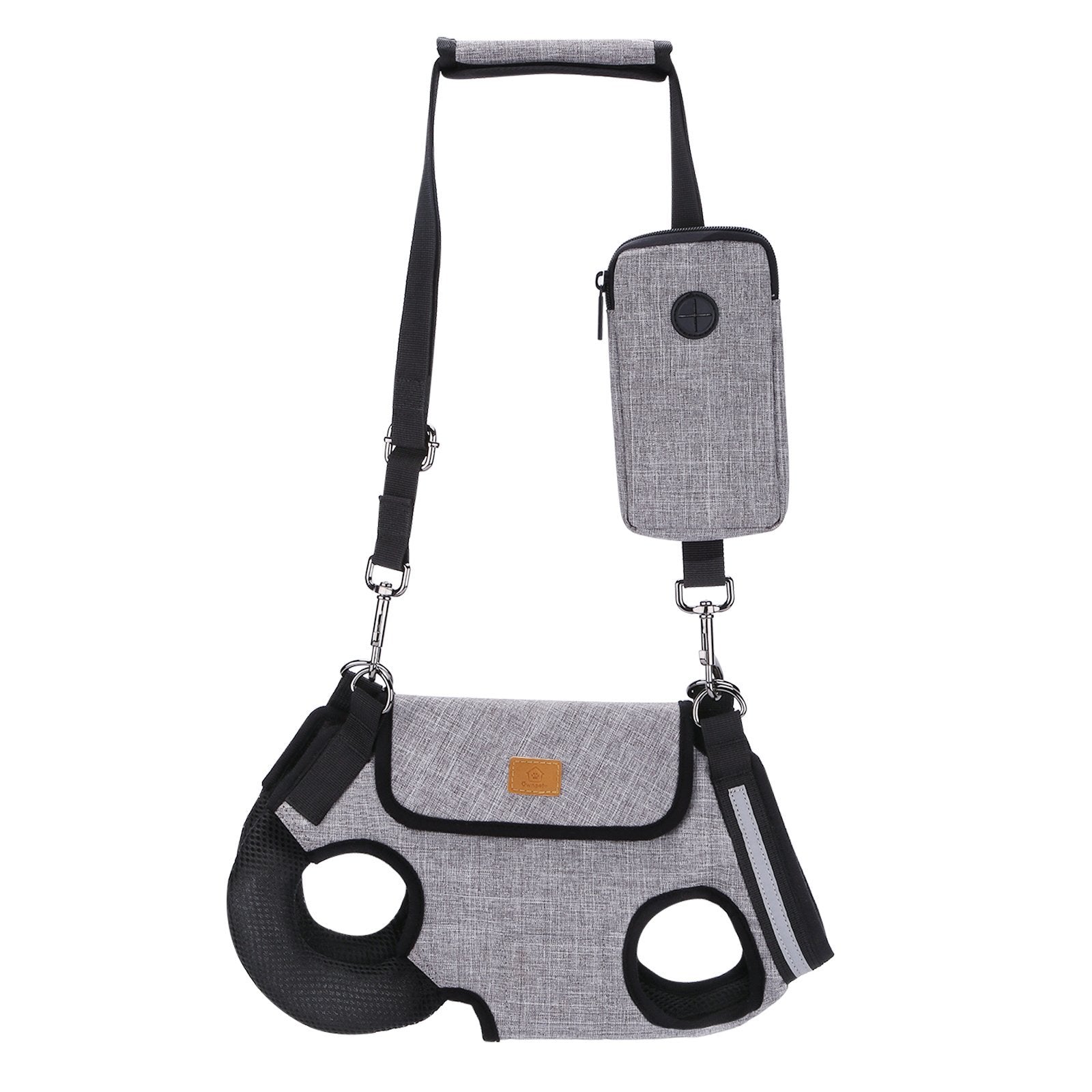 Dog Lift Harness Adjustable Pet Sling Bag Assist Aged Disabled Dogs Small Pet Supplies - DailySale