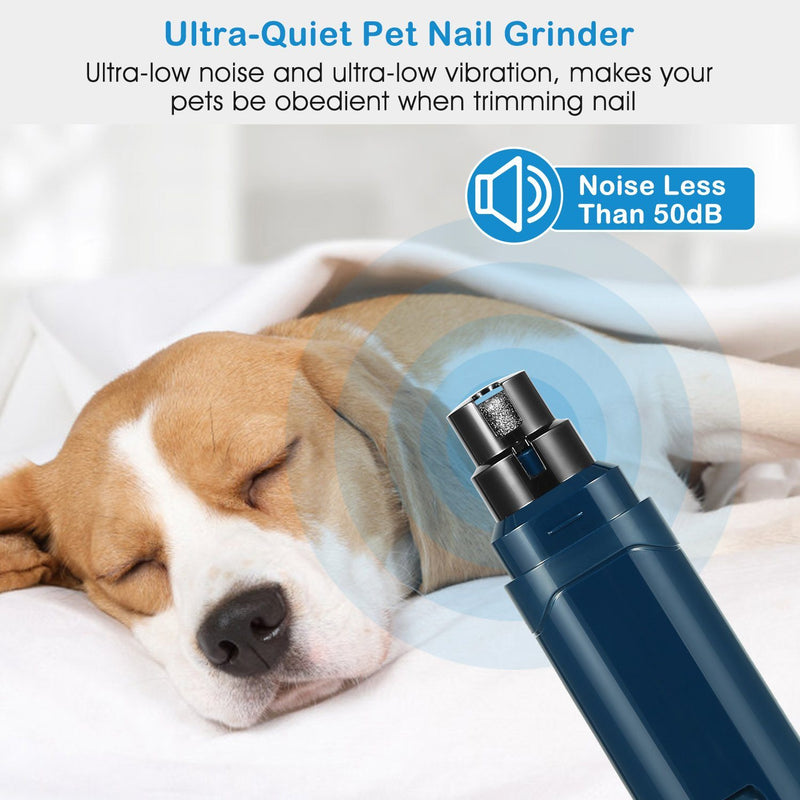 Best Dog Nail Grinder: Quiet Electric Options To File Your Dog's Nails