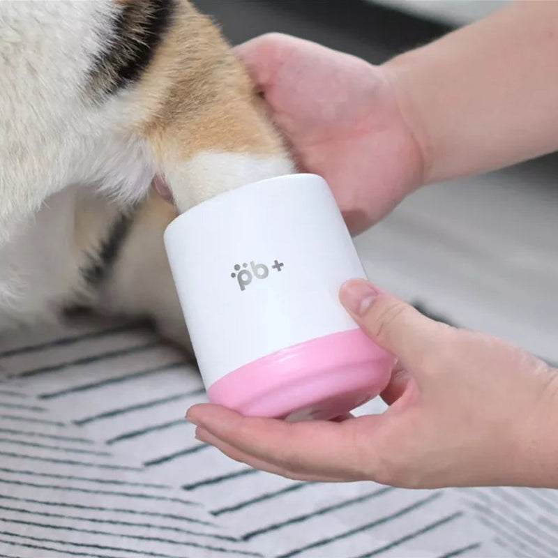 Dog Paw Cup Cleaner Pet Supplies - DailySale