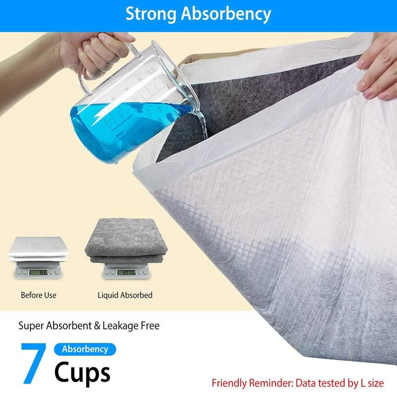 Dog Pee Training Pads Super Absorbent Pet Supplies - DailySale