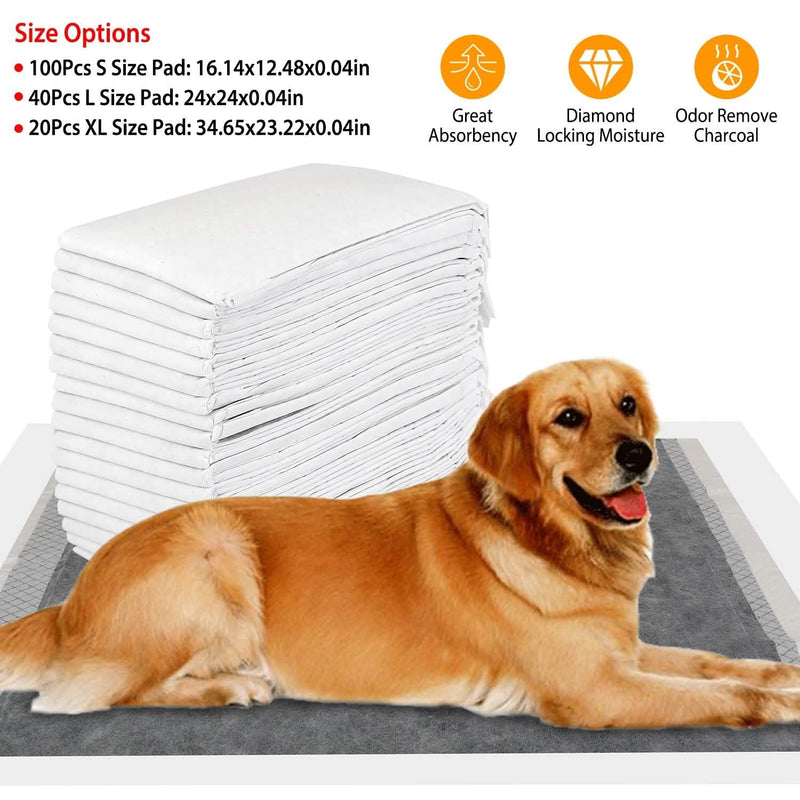Dog Pee Training Pads Super Absorbent Pet Supplies - DailySale
