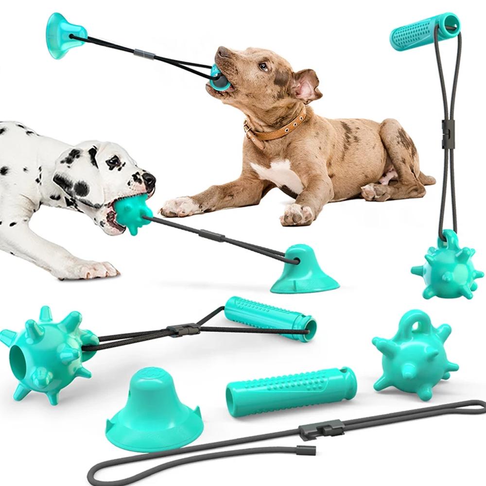 Dog Toys Silicon Suction Cup Pet Supplies - DailySale