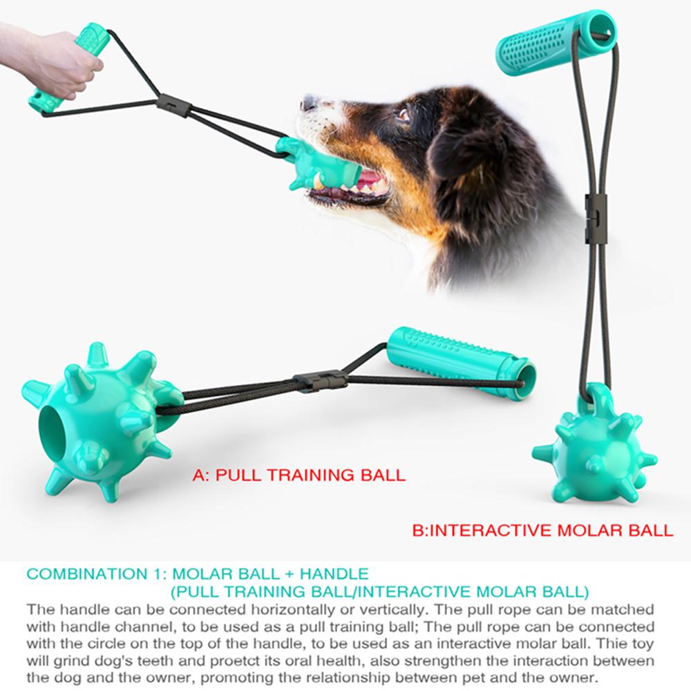 Dog Toys Silicon Suction Cup Pet Supplies - DailySale