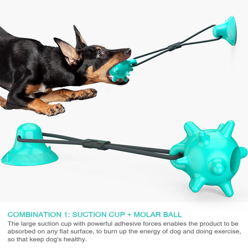 Dog Toys Silicon Suction Cup Pet Supplies - DailySale