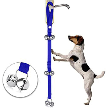 Dog Training Door Bells-Blue Pet Supplies - DailySale