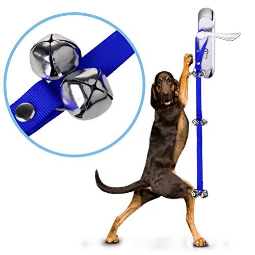 Dog Training Door Bells-Blue Pet Supplies - DailySale