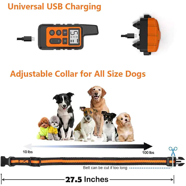 Dog Training Shock Collar Pet Supplies - DailySale