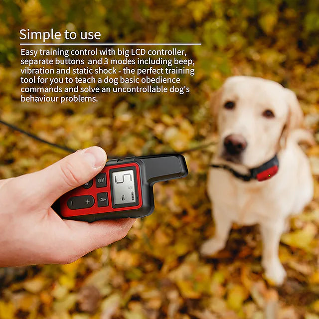 Dog Training Shock Collar Pet Supplies - DailySale