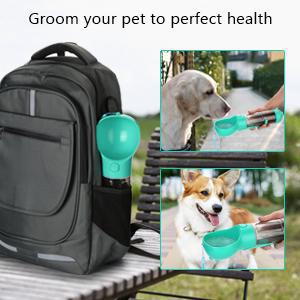 Dog Water Bottle Portable Leak Proof for Hiking Climbing Travel Pet Supplies - DailySale