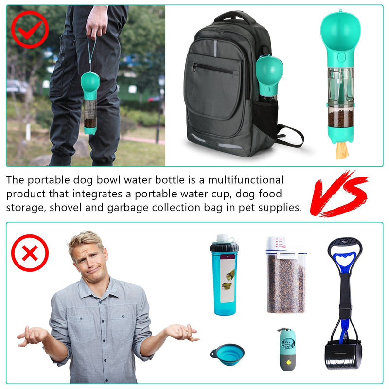 Dog Water Bottle Portable Leak Proof for Hiking Climbing Travel Pet Supplies - DailySale