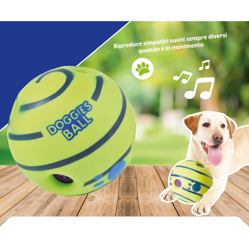 Doggies Ball Interactive Dog Toy Pet Supplies - DailySale