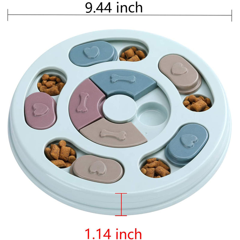 Dogs Food Puzzle Feeder Toys for IQ Training and Mental Enrichment Pet Supplies - DailySale
