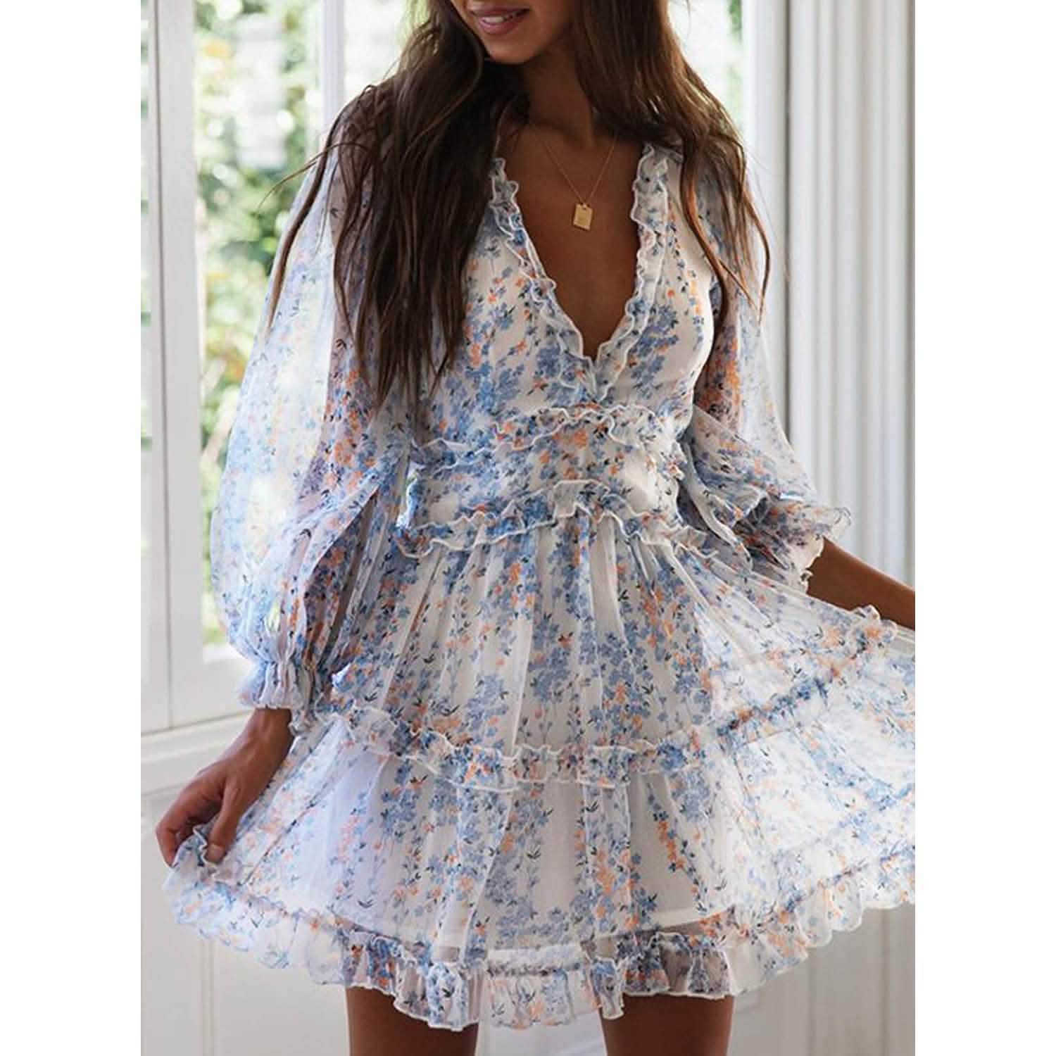 Short Sleeve Amazon Short Summer Dresses Plus Size Summer Dresses