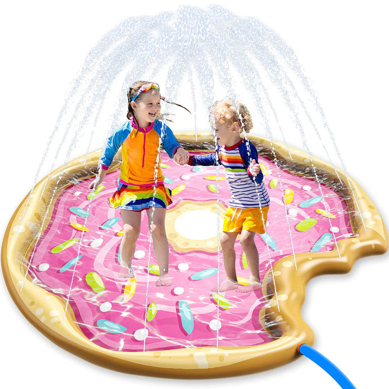 Donut Kids Sprinkler Mat Sports & Outdoors - DailySale