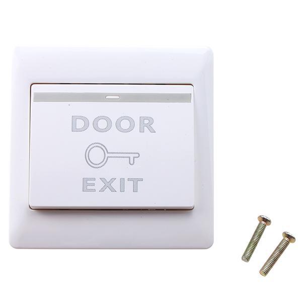 Door Exit Button Push Release Open Switch Panel for Entry Access Control System Home Improvement - DailySale