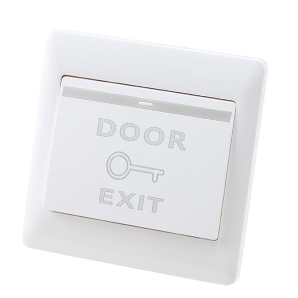 Door Exit Button Push Release Open Switch Panel for Entry Access Control System Home Improvement - DailySale